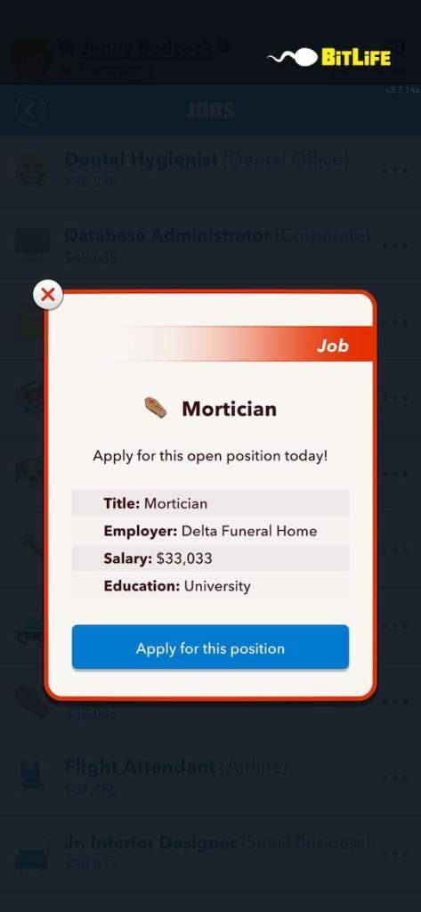 how to be a mortician in bitlife|Bitlife: How To Become A Mortician